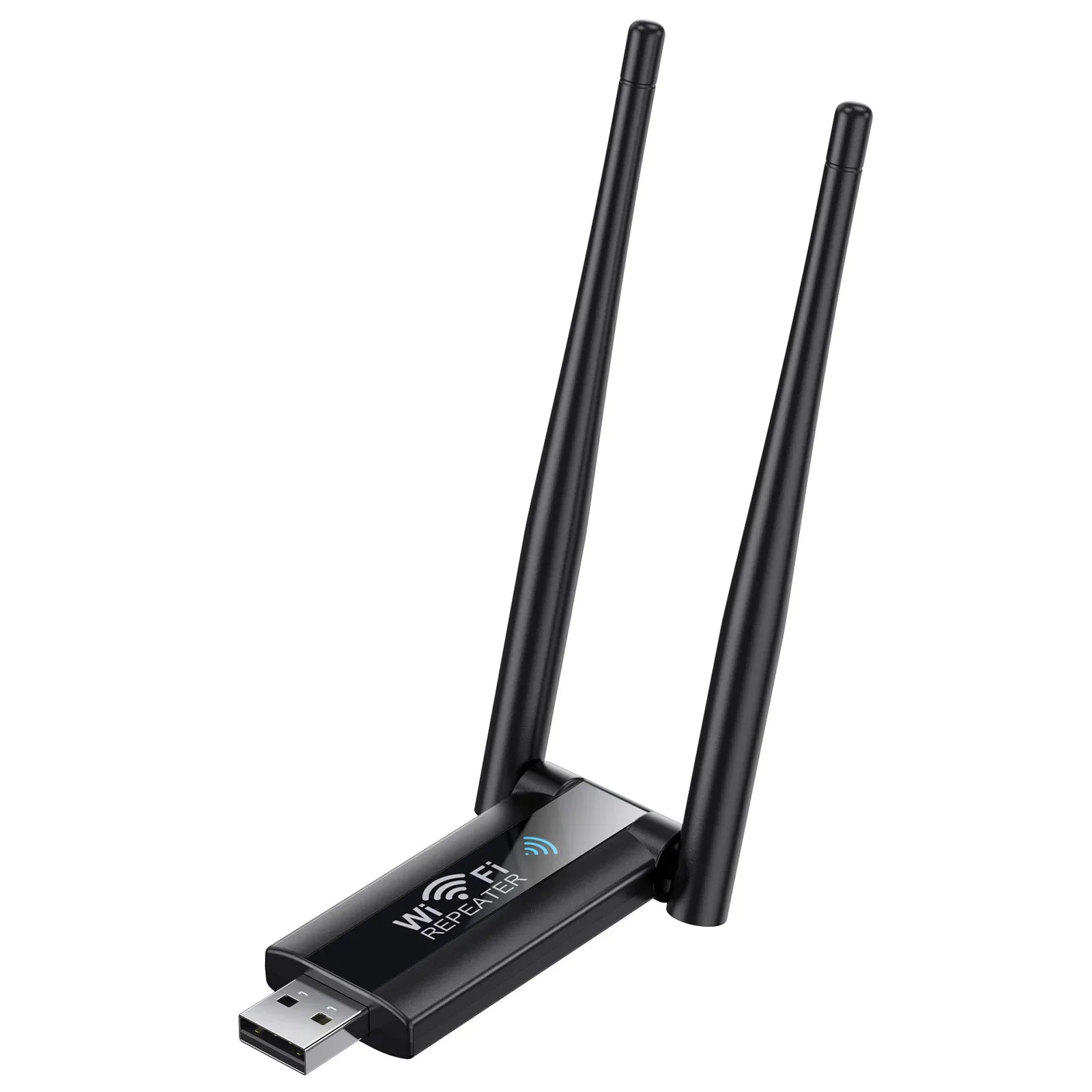 Wireless 2.4G 300Mbps USB WiFi Repeater Extender WiFi Signal Amplifier Booster Long Range Wi-Fi Router Home Network Extension