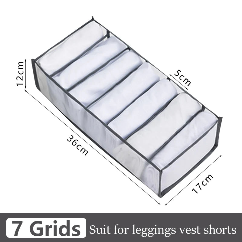 Jeans organization storage box closet organization clothing organization system drawer organization cabinet pants storage organi