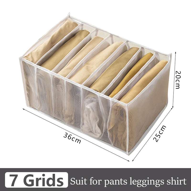 Jeans organization storage box closet organization clothing organization system drawer organization cabinet pants storage organi
