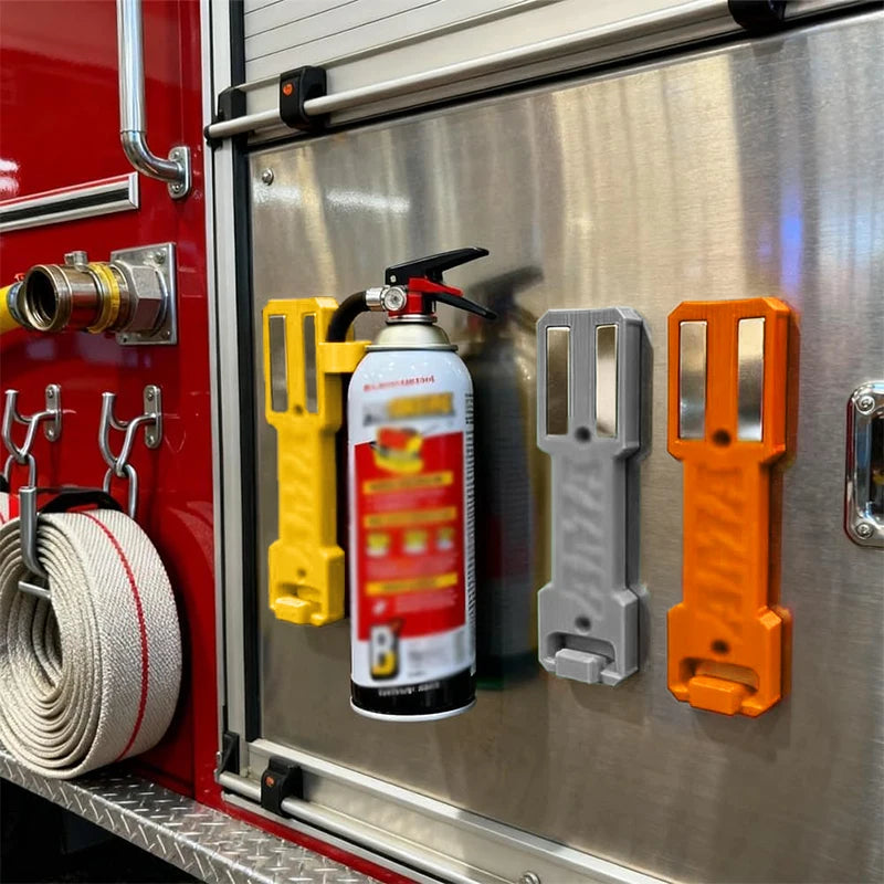 Garage/Home Spray Can Storage Organizer, 3D Toolbox Holder, Magnetic Aerosol Rack, Rolling Wall Mounted Tool