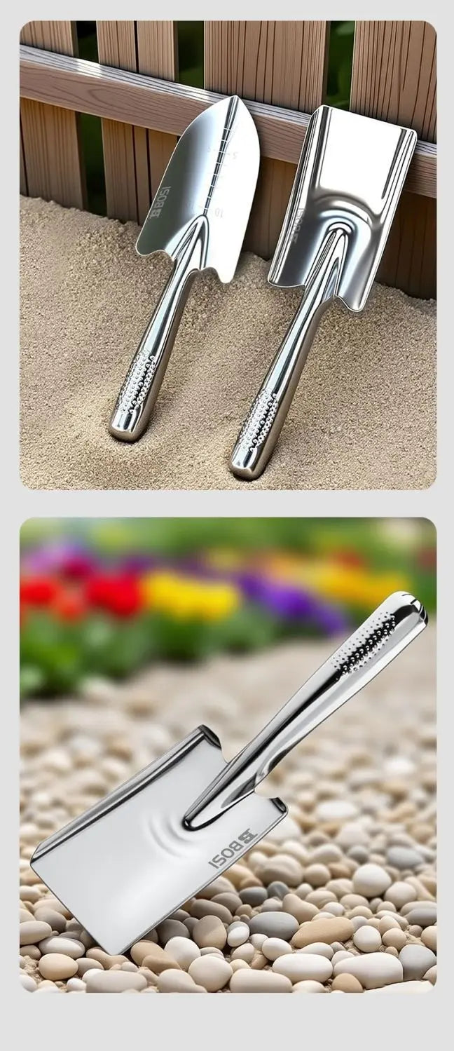 Gardening tools: flower-planting tools, sea-foraging vegetable-planting tools, flower-planting tools, small shovels